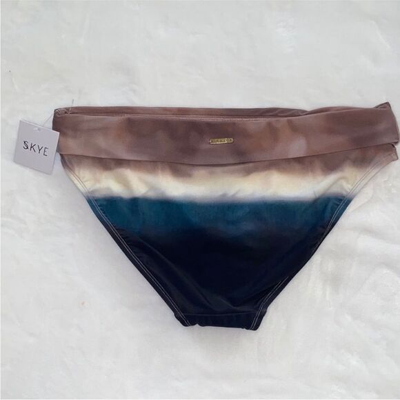 SKYE Midwaist Foldover Bikini Bottom Size XL - Picture 10 of 10